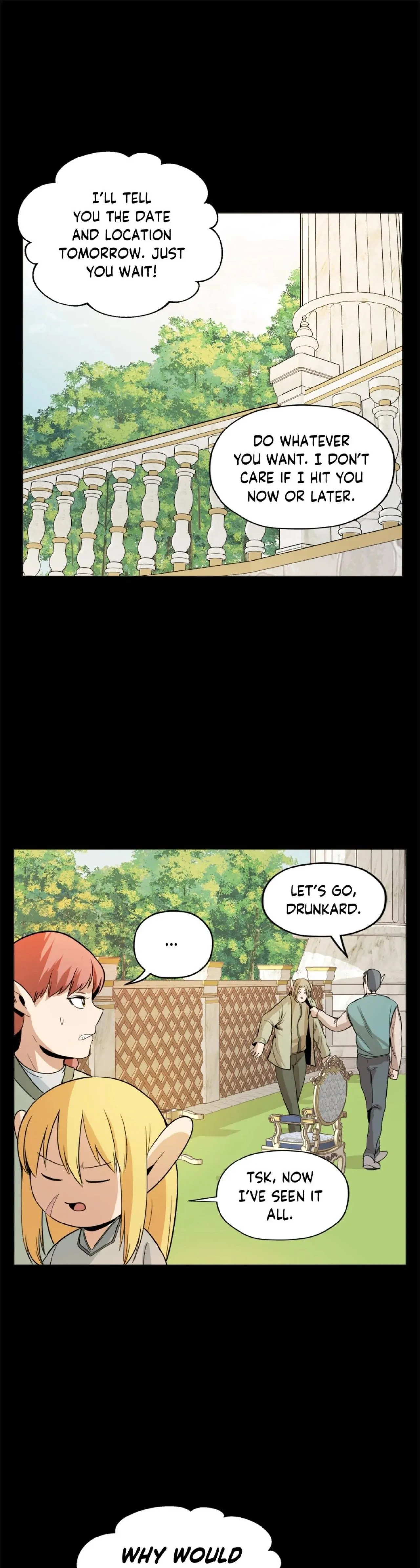 Pampered Prisoners: Elves Among Orcs Chapter 52 - page 11