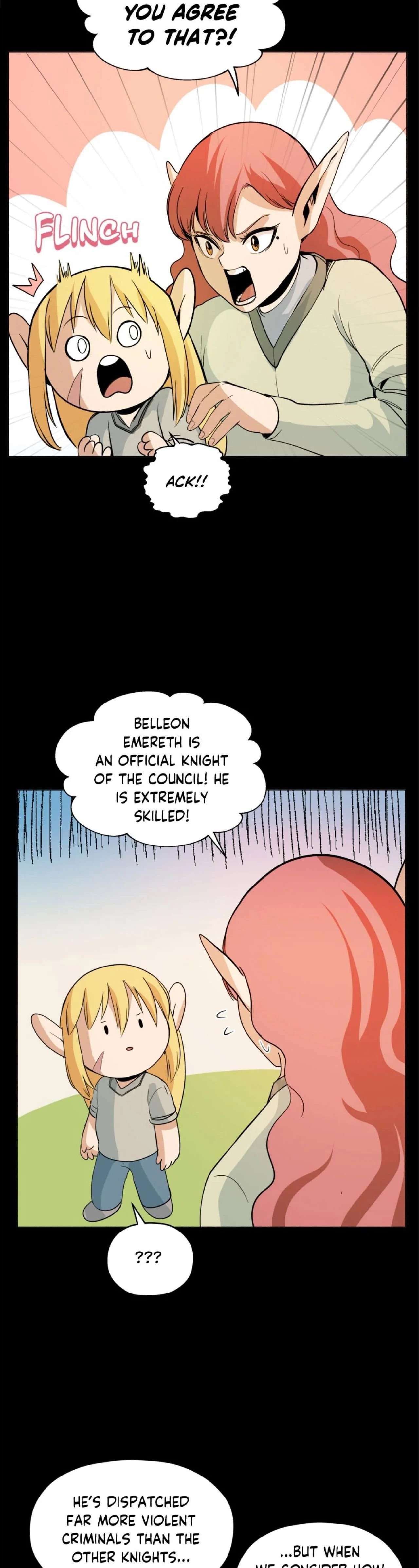 Pampered Prisoners: Elves Among Orcs Chapter 52 - page 12