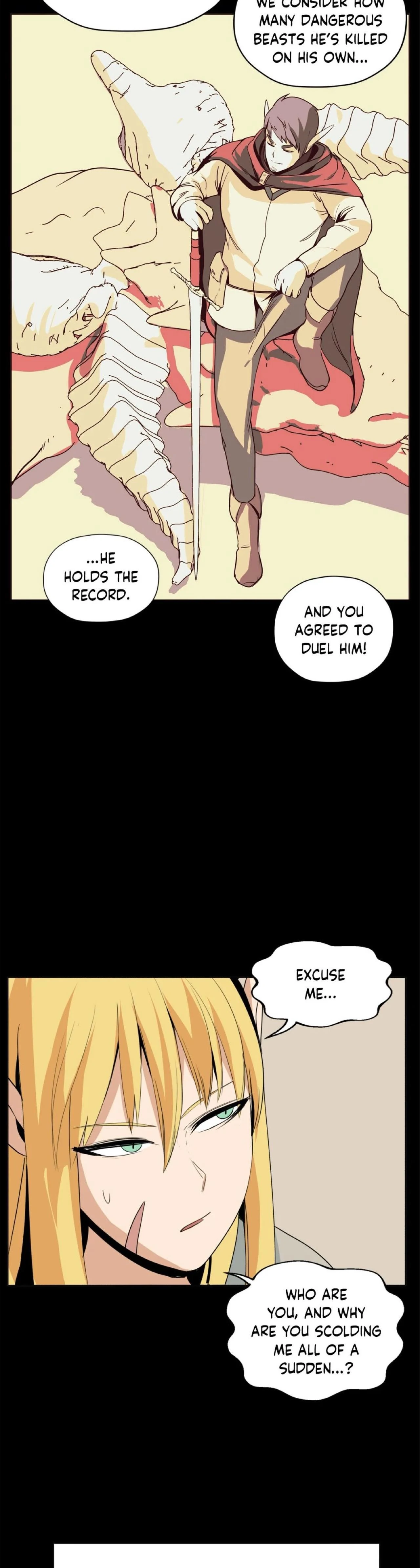 Pampered Prisoners: Elves Among Orcs Chapter 52 - page 13