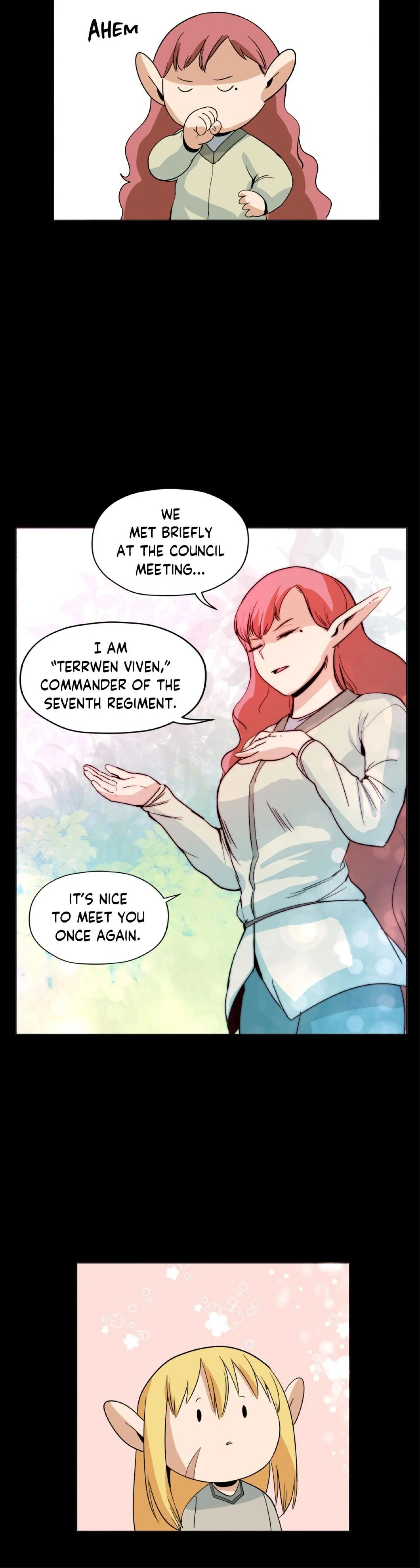 Pampered Prisoners: Elves Among Orcs Chapter 52 - page 14