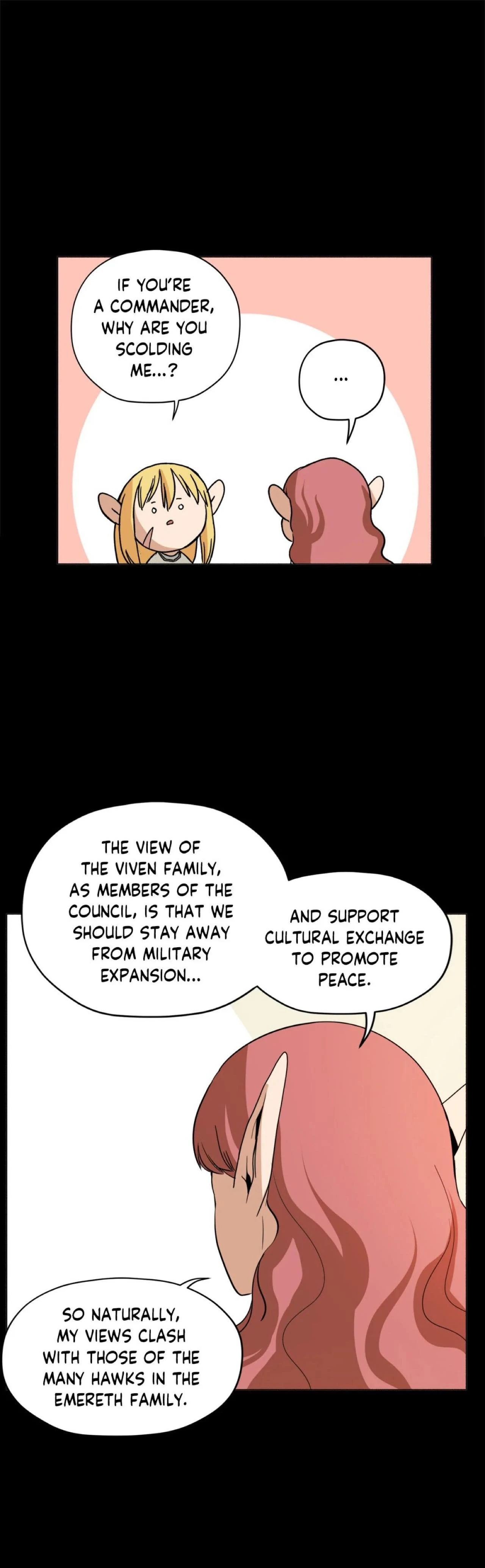 Pampered Prisoners: Elves Among Orcs Chapter 52 - page 15