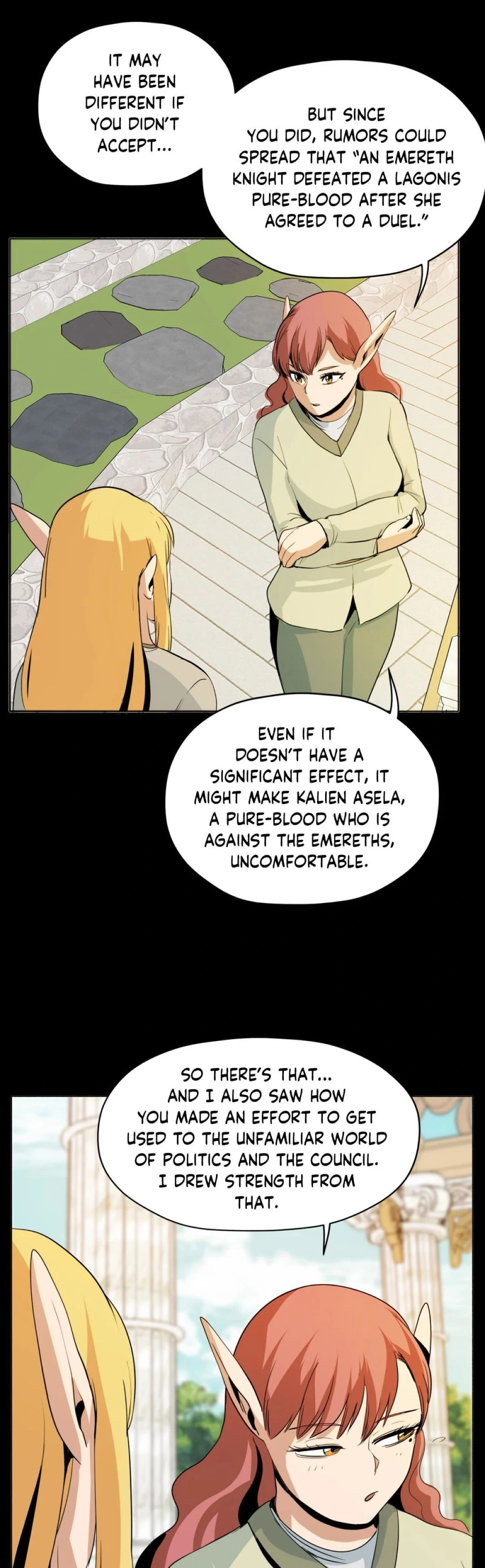 Pampered Prisoners: Elves Among Orcs Chapter 52 - page 16