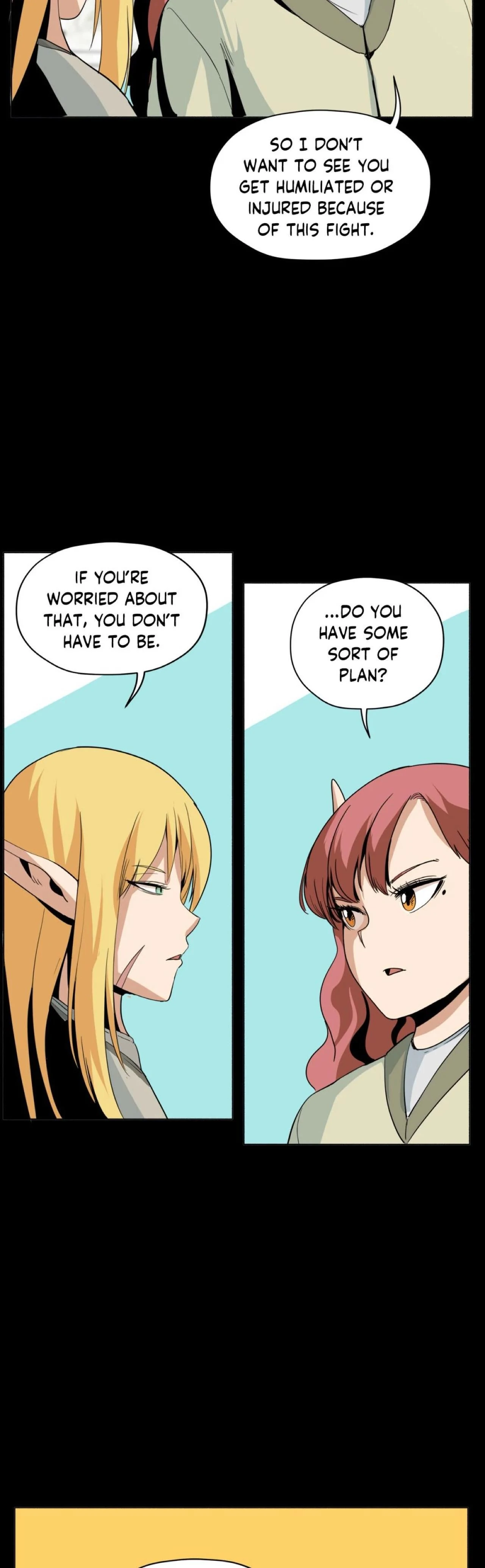 Pampered Prisoners: Elves Among Orcs Chapter 52 - page 17