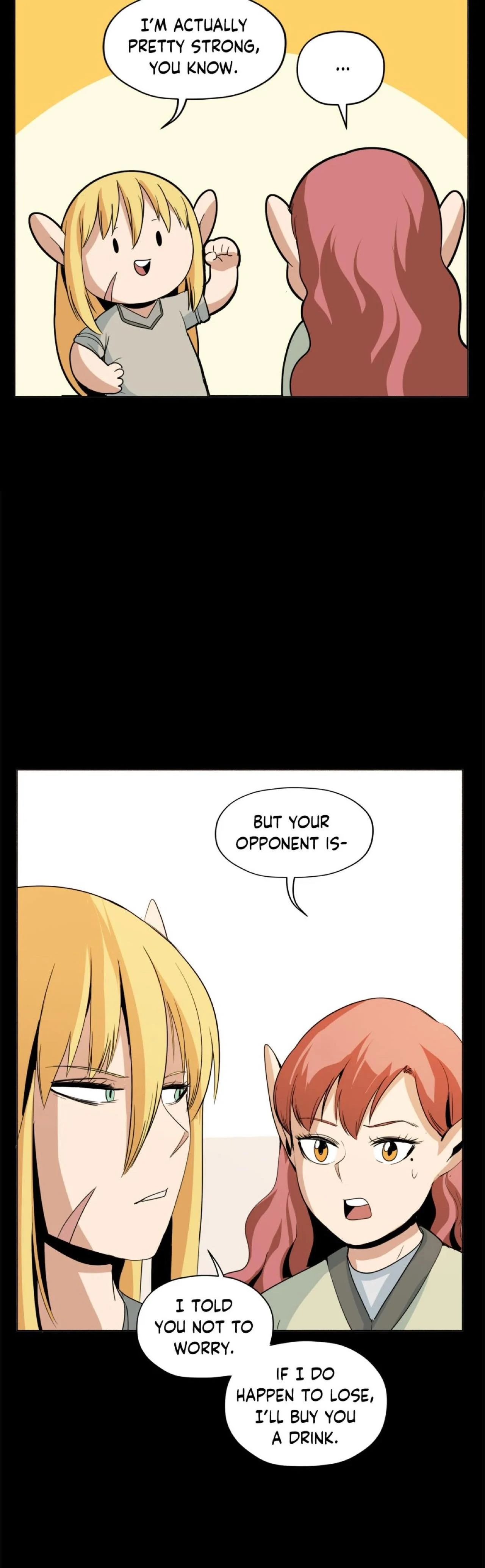 Pampered Prisoners: Elves Among Orcs Chapter 52 - page 18