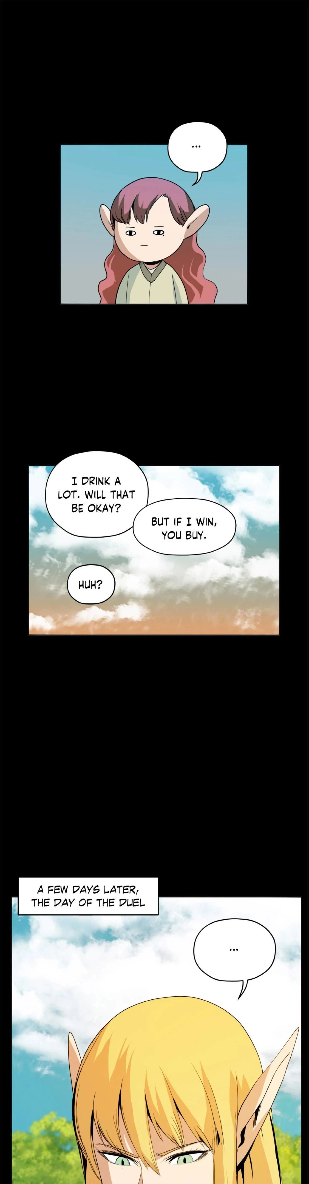 Pampered Prisoners: Elves Among Orcs Chapter 52 - page 19