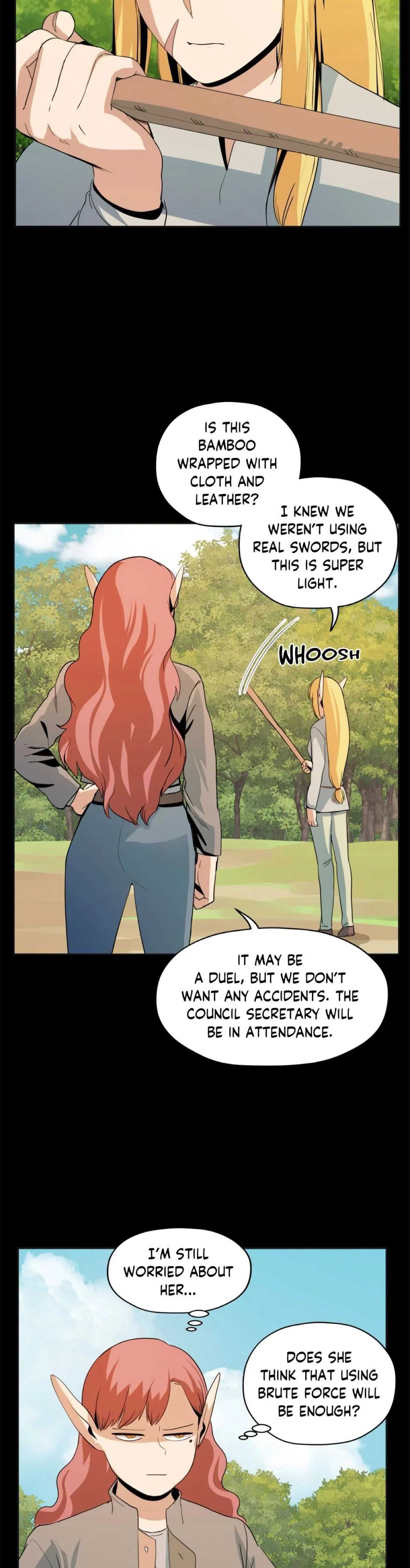 Pampered Prisoners: Elves Among Orcs Chapter 52 - page 20