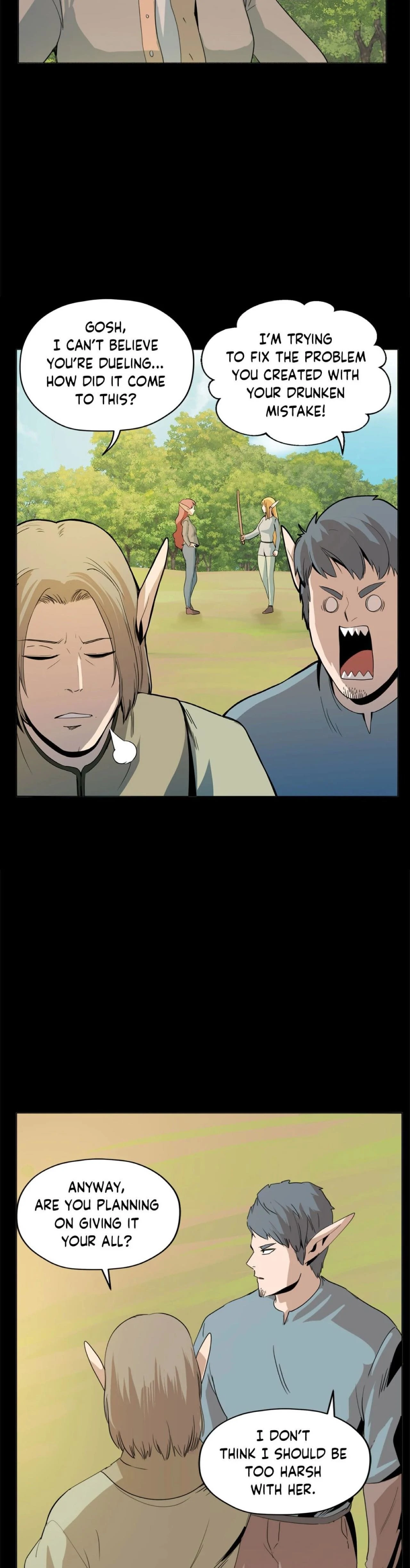 Pampered Prisoners: Elves Among Orcs Chapter 52 - page 21