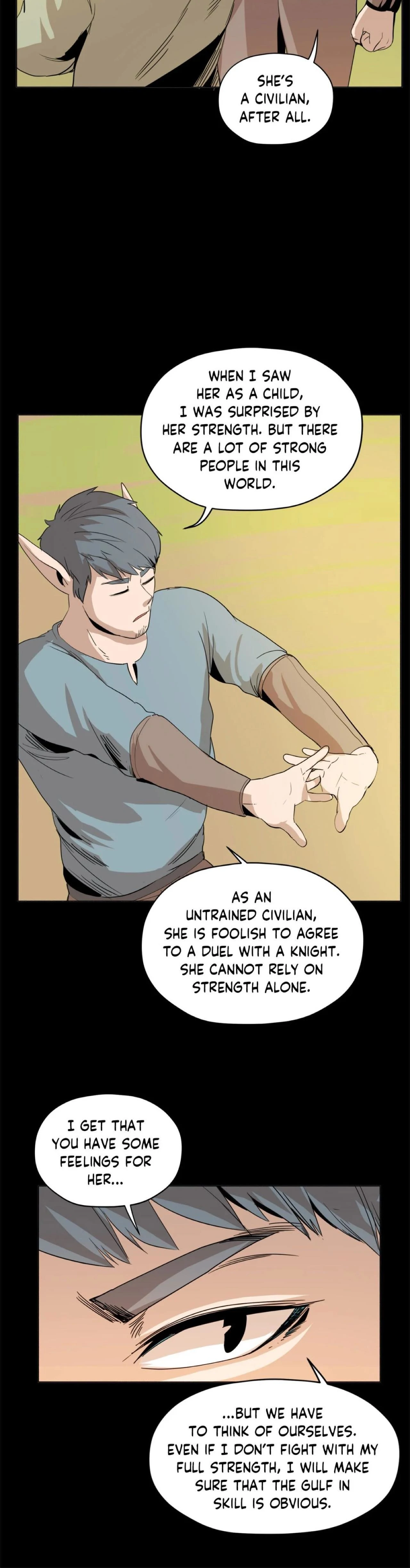 Pampered Prisoners: Elves Among Orcs Chapter 52 - page 22