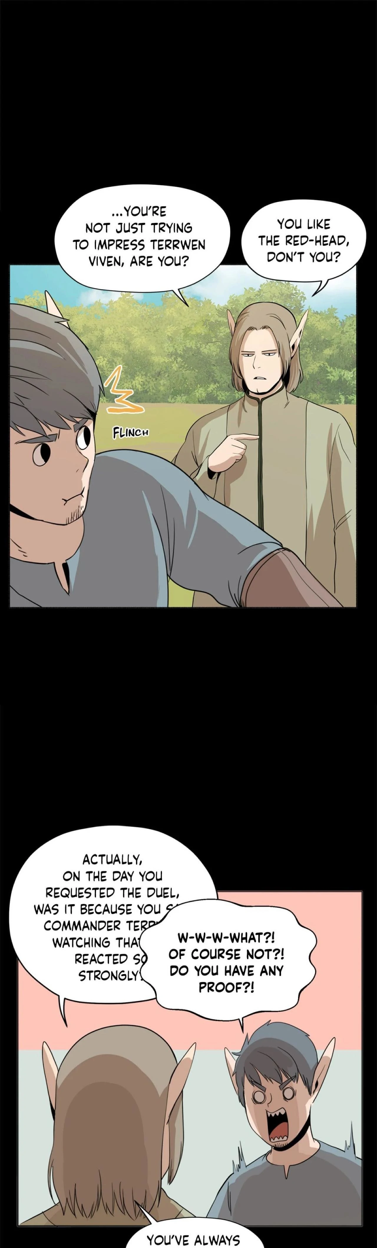 Pampered Prisoners: Elves Among Orcs Chapter 52 - page 23