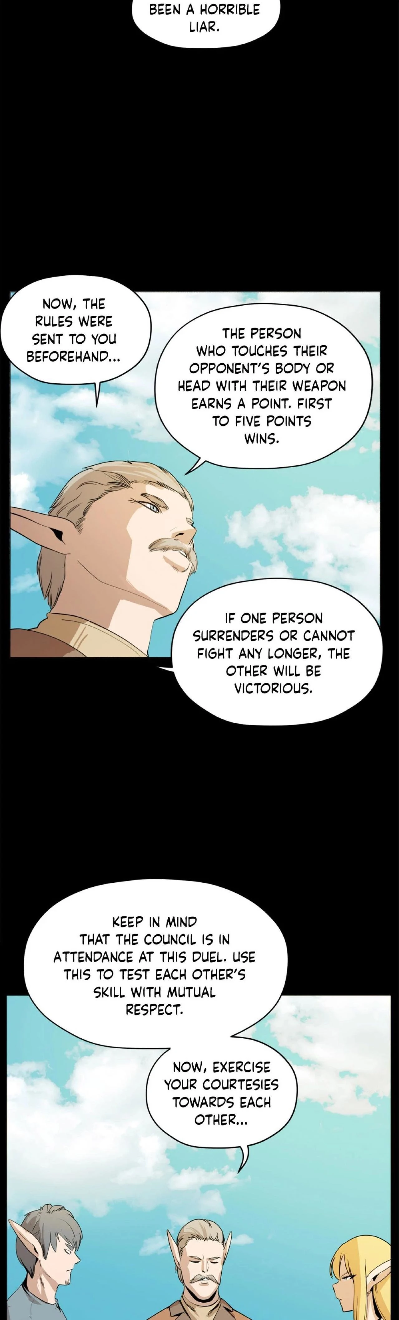 Pampered Prisoners: Elves Among Orcs Chapter 52 - page 24