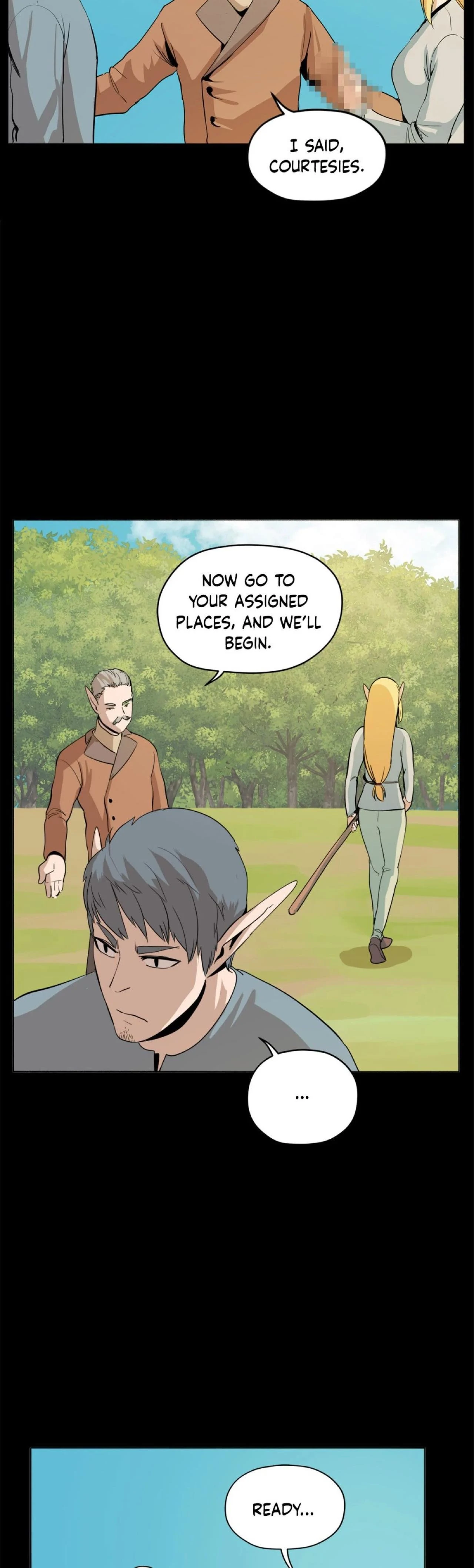Pampered Prisoners: Elves Among Orcs Chapter 52 - page 25