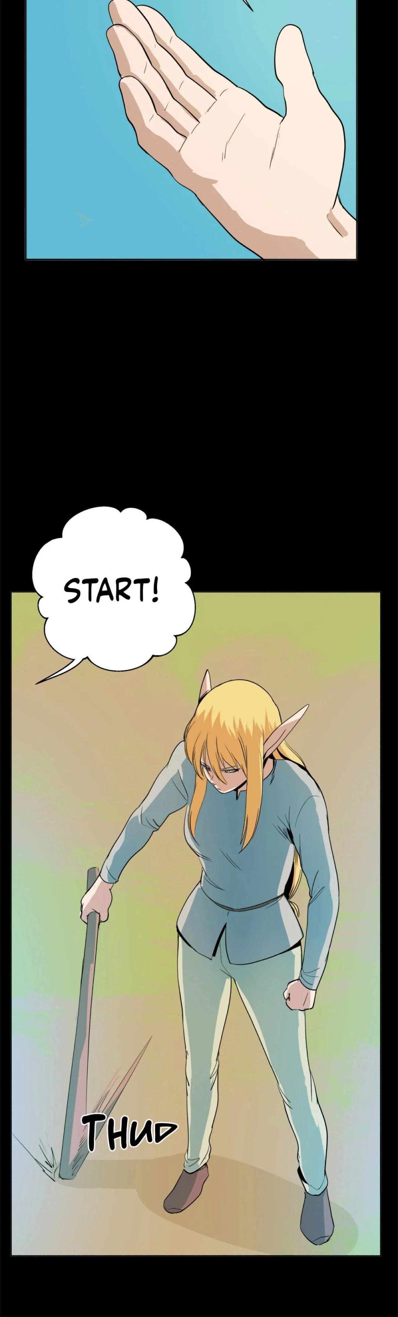 Pampered Prisoners: Elves Among Orcs Chapter 52 - page 26