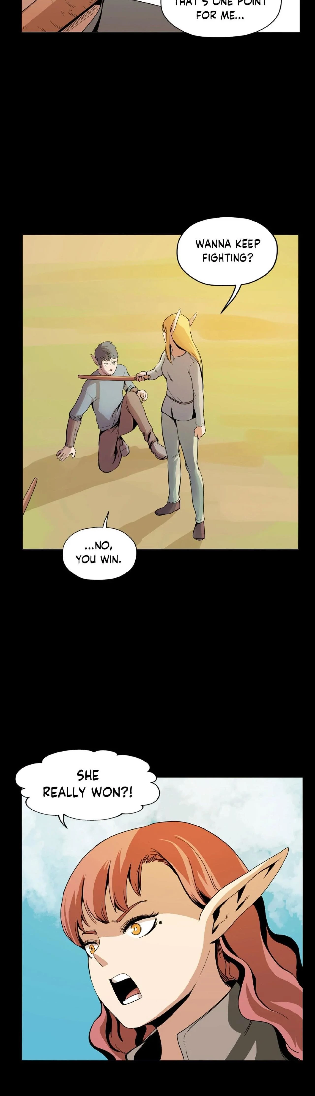 Pampered Prisoners: Elves Among Orcs Chapter 52 - page 32