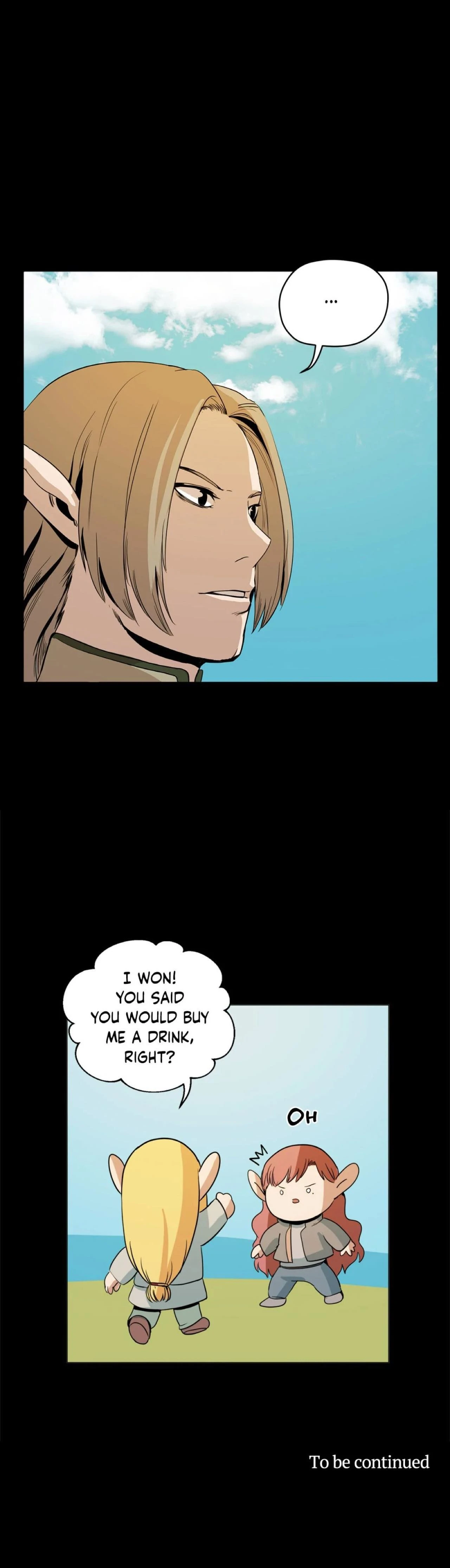 Pampered Prisoners: Elves Among Orcs Chapter 52 - page 33