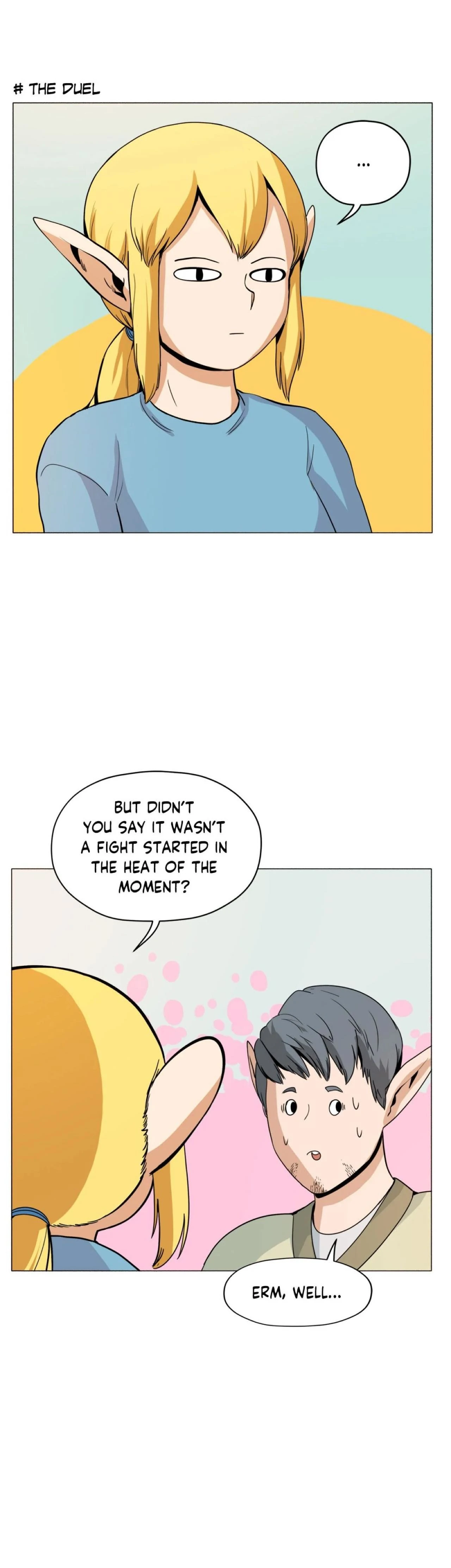 Pampered Prisoners: Elves Among Orcs Chapter 52 - page 3