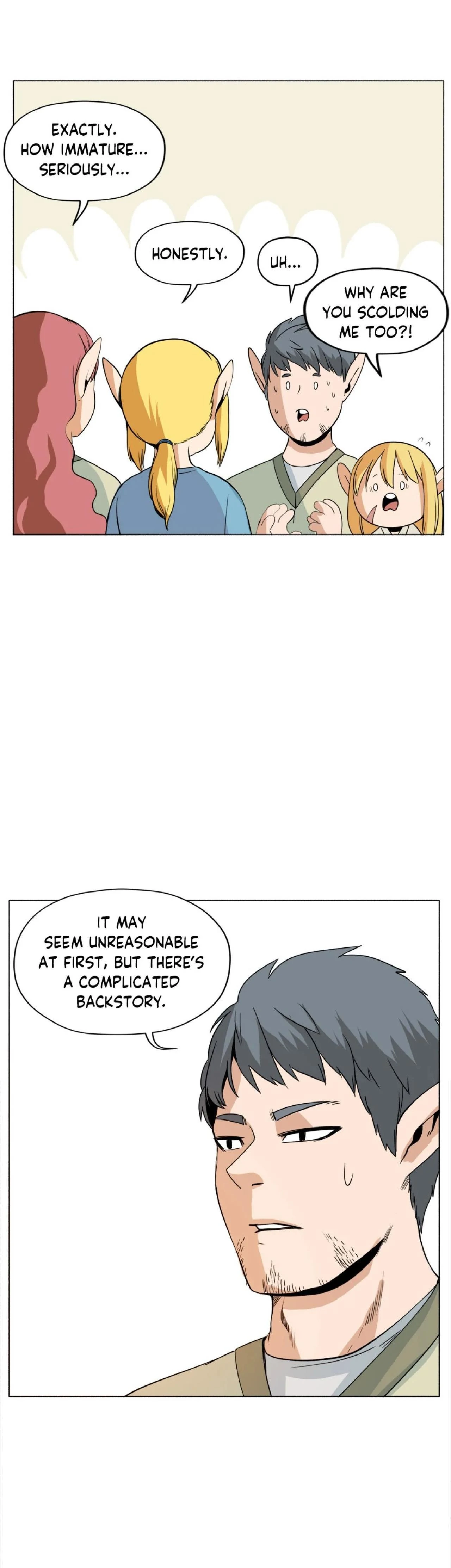 Pampered Prisoners: Elves Among Orcs Chapter 52 - page 4