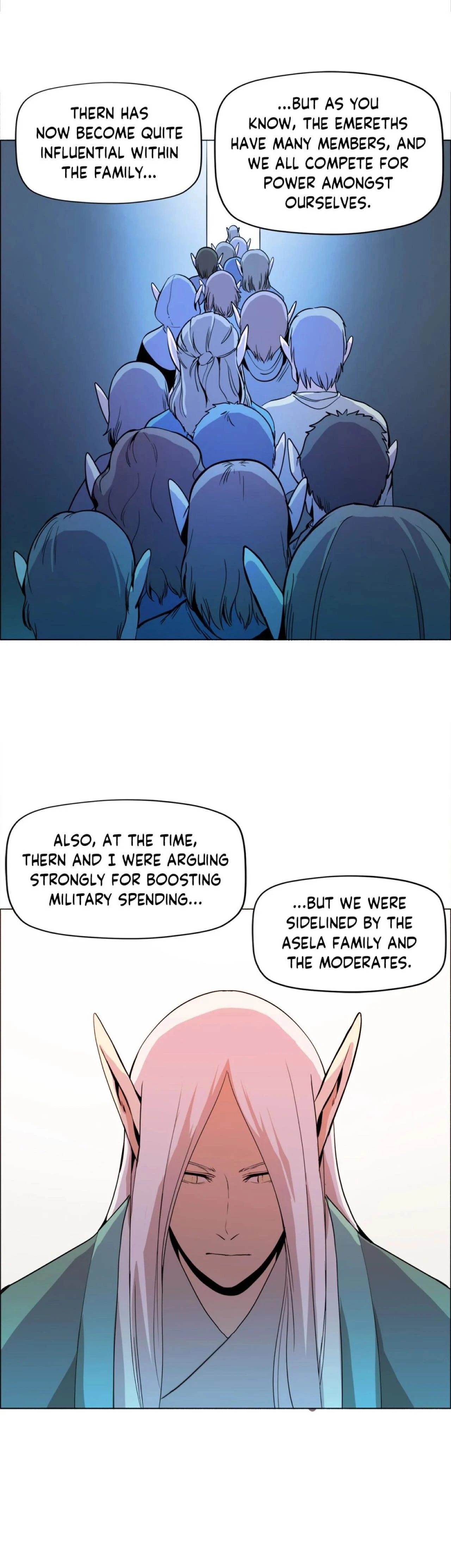 Pampered Prisoners: Elves Among Orcs Chapter 52 - page 5