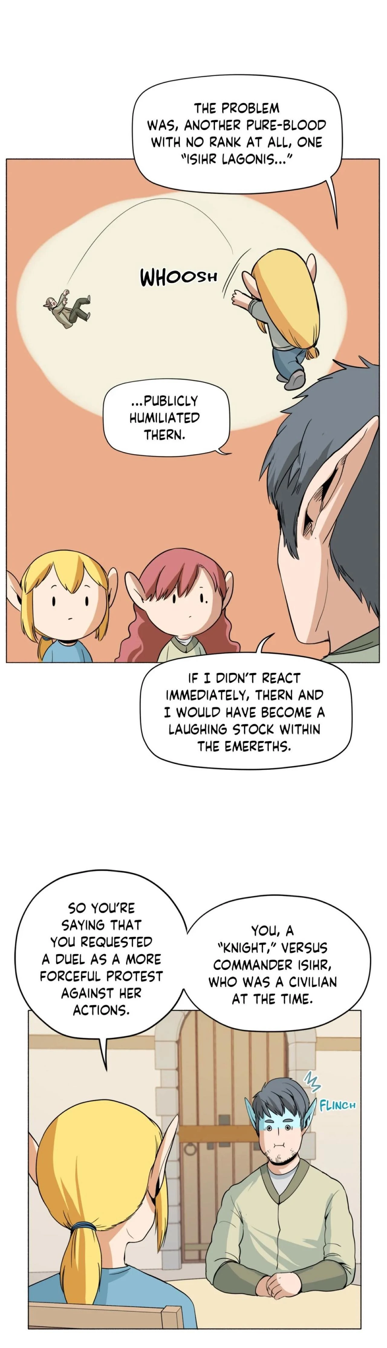 Pampered Prisoners: Elves Among Orcs Chapter 52 - page 6