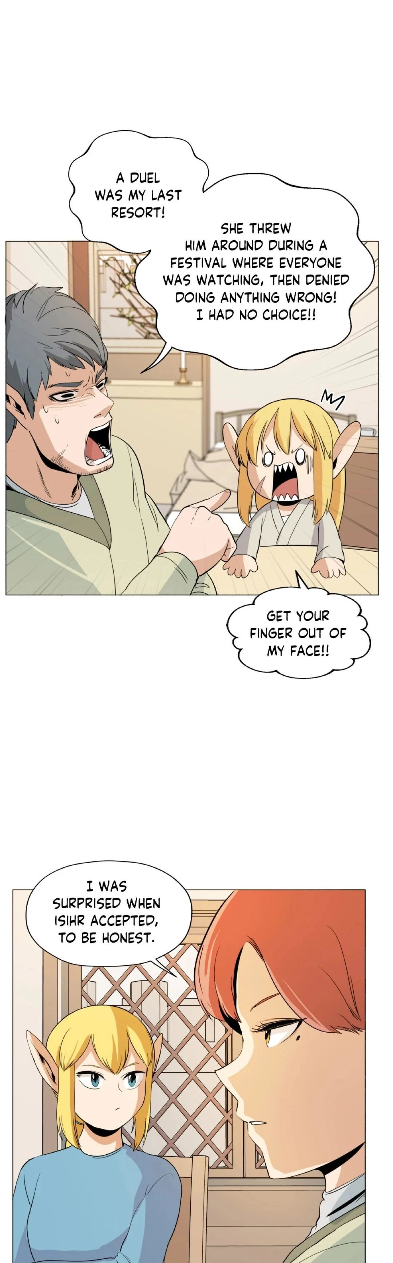 Pampered Prisoners: Elves Among Orcs Chapter 52 - page 7