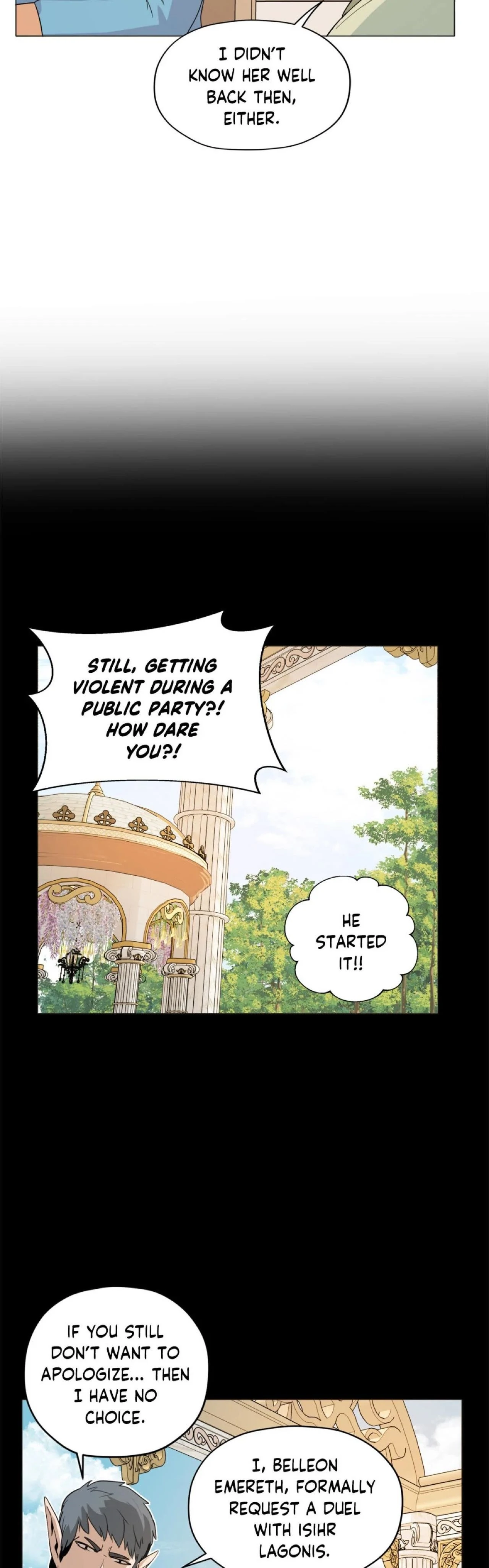 Pampered Prisoners: Elves Among Orcs Chapter 52 - page 8