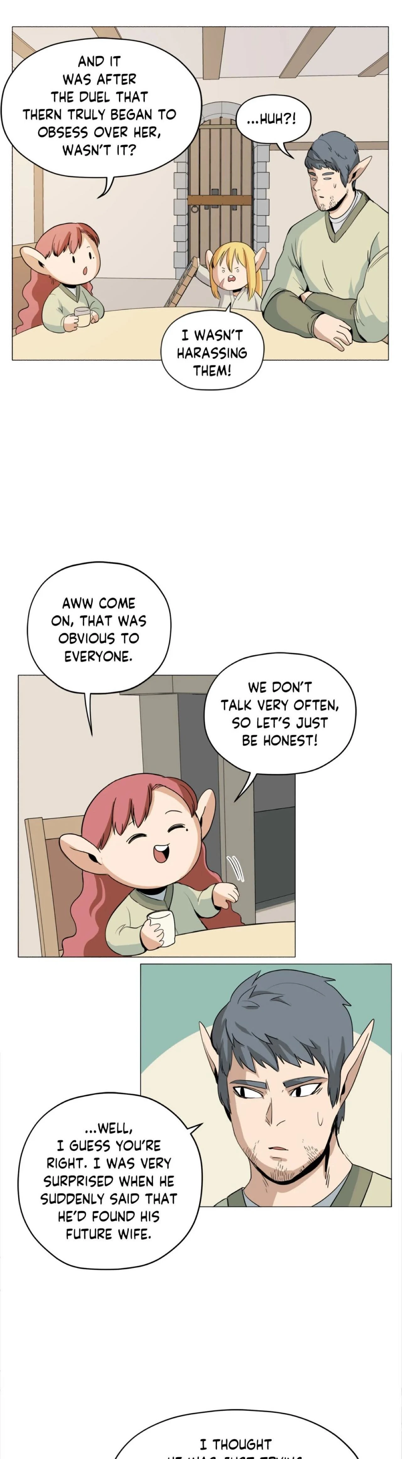 Pampered Prisoners: Elves Among Orcs Chapter 53 - page 9