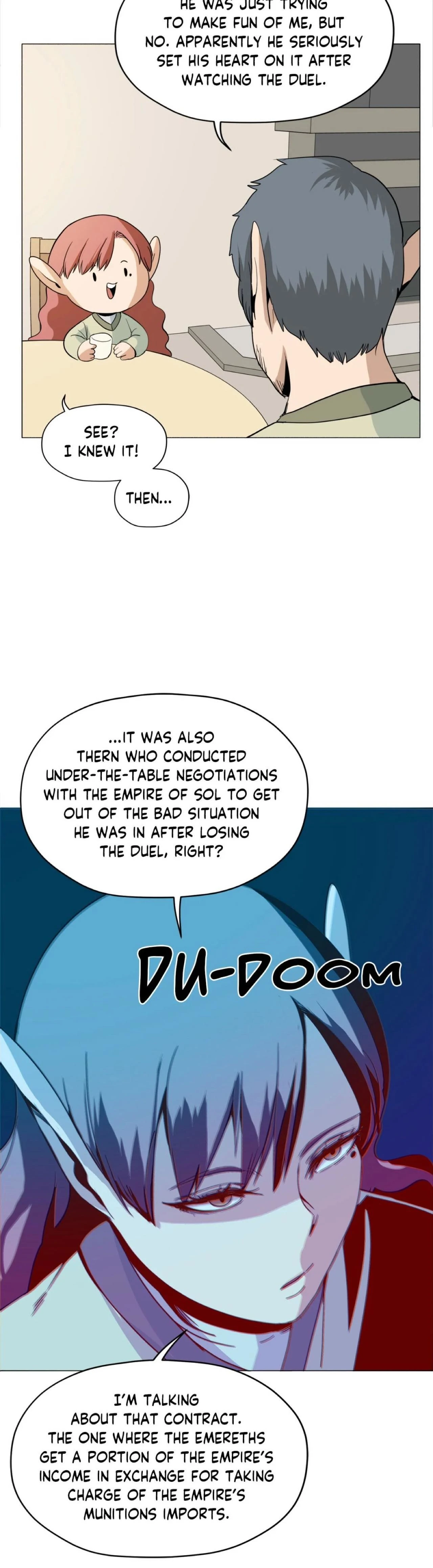 Pampered Prisoners: Elves Among Orcs Chapter 53 - page 10