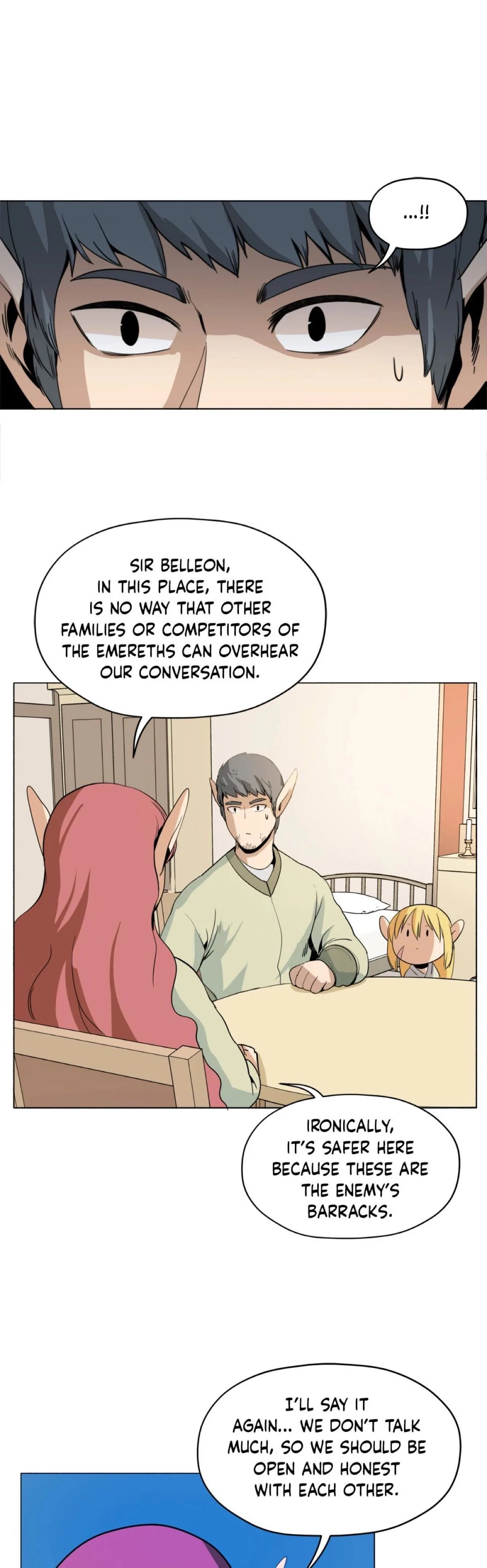 Pampered Prisoners: Elves Among Orcs Chapter 53 - page 11