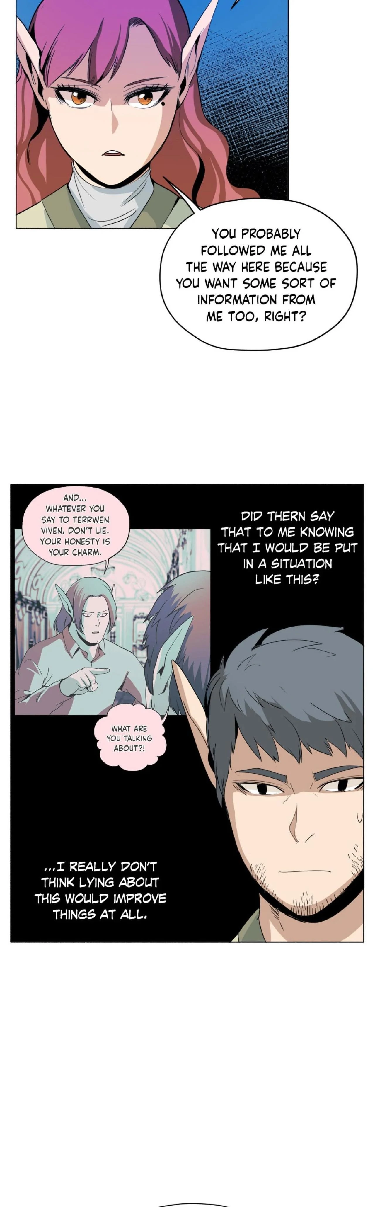 Pampered Prisoners: Elves Among Orcs Chapter 53 - page 12