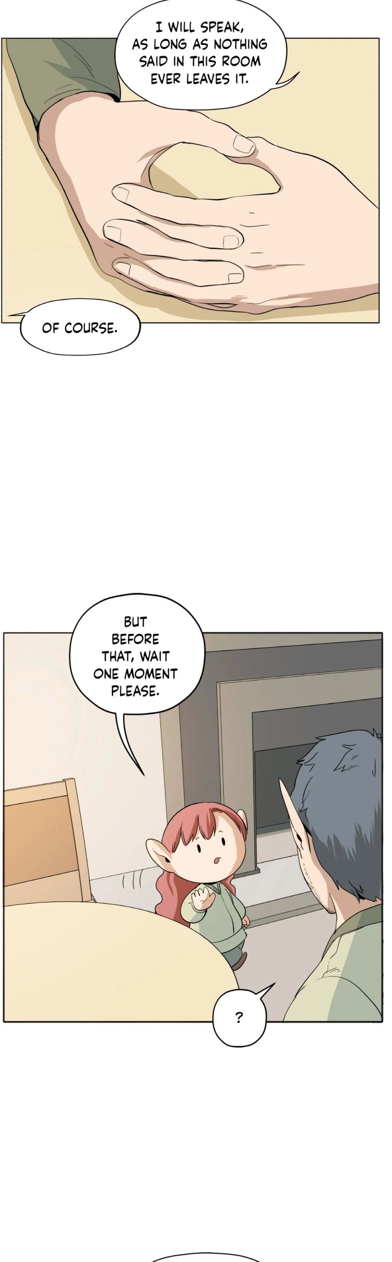 Pampered Prisoners: Elves Among Orcs Chapter 53 - page 13