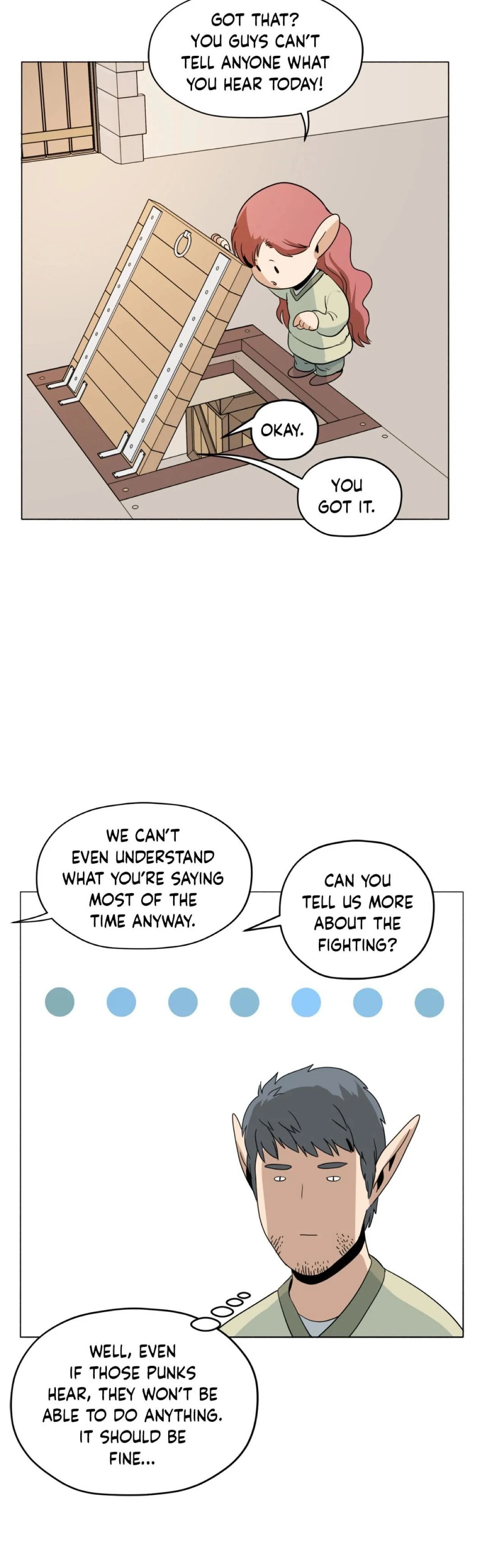 Pampered Prisoners: Elves Among Orcs Chapter 53 - page 14