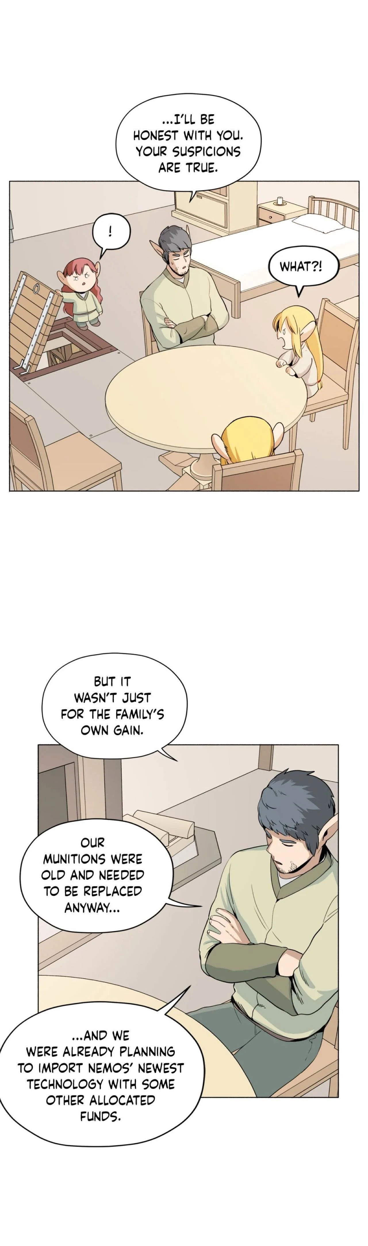 Pampered Prisoners: Elves Among Orcs Chapter 53 - page 15