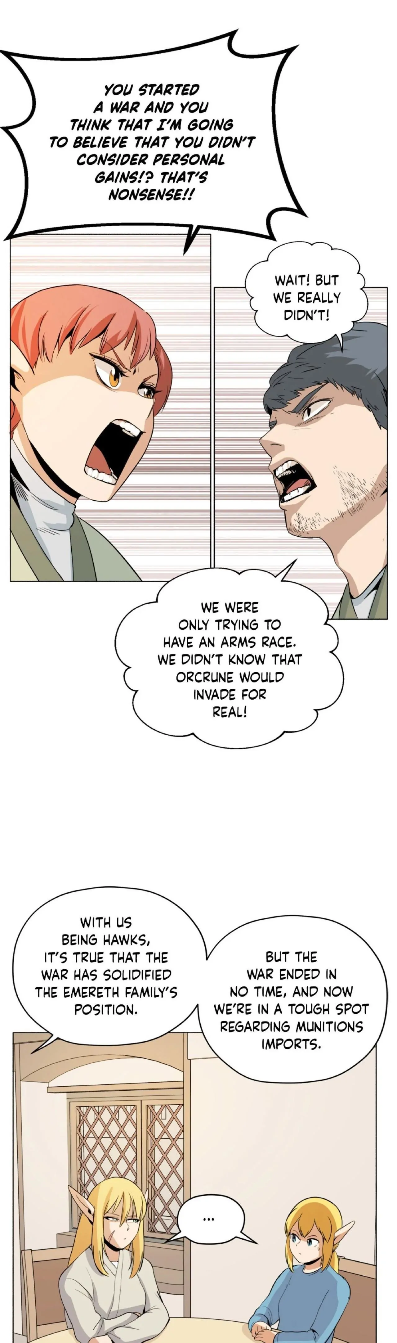 Pampered Prisoners: Elves Among Orcs Chapter 53 - page 16