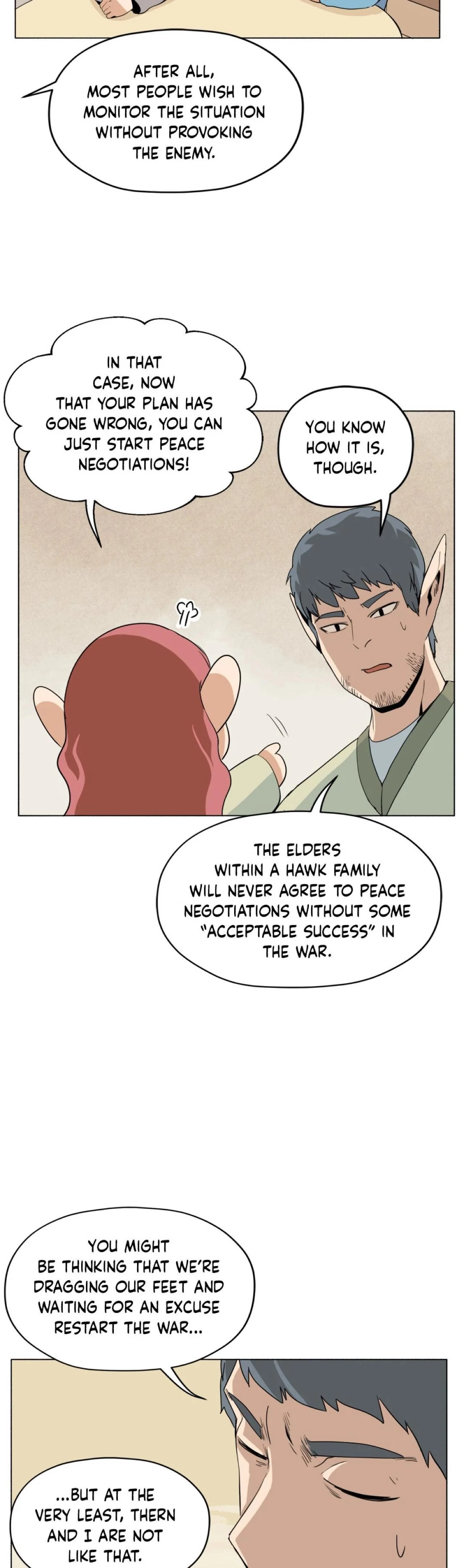 Pampered Prisoners: Elves Among Orcs Chapter 53 - page 17