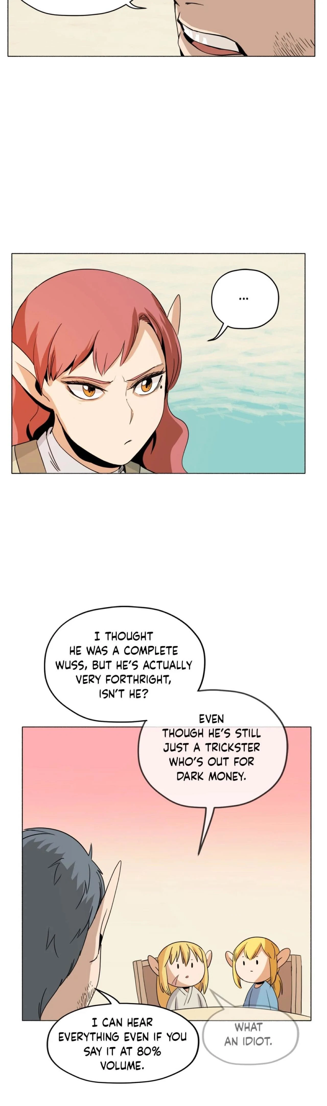 Pampered Prisoners: Elves Among Orcs Chapter 53 - page 18