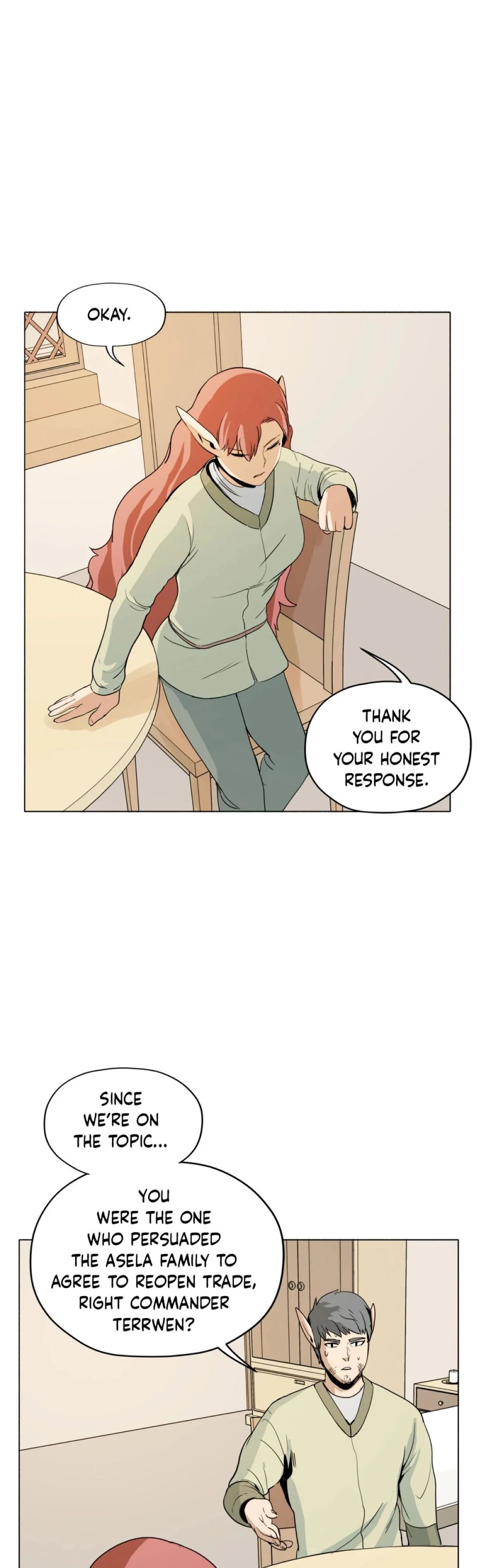 Pampered Prisoners: Elves Among Orcs Chapter 53 - page 19