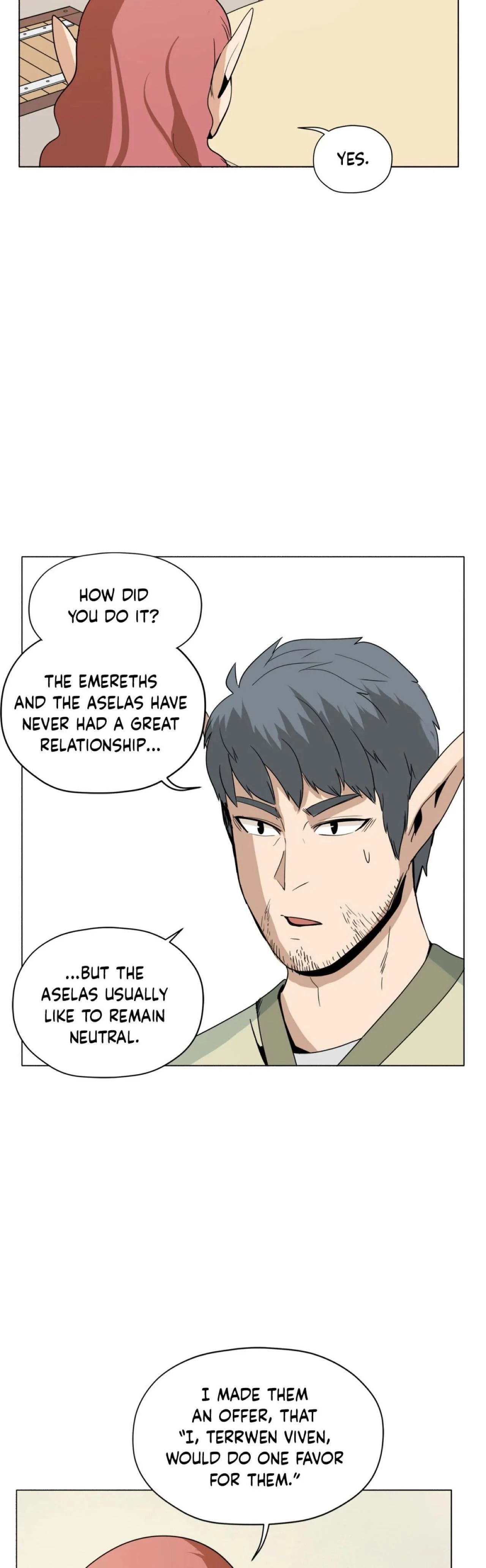 Pampered Prisoners: Elves Among Orcs Chapter 53 - page 20