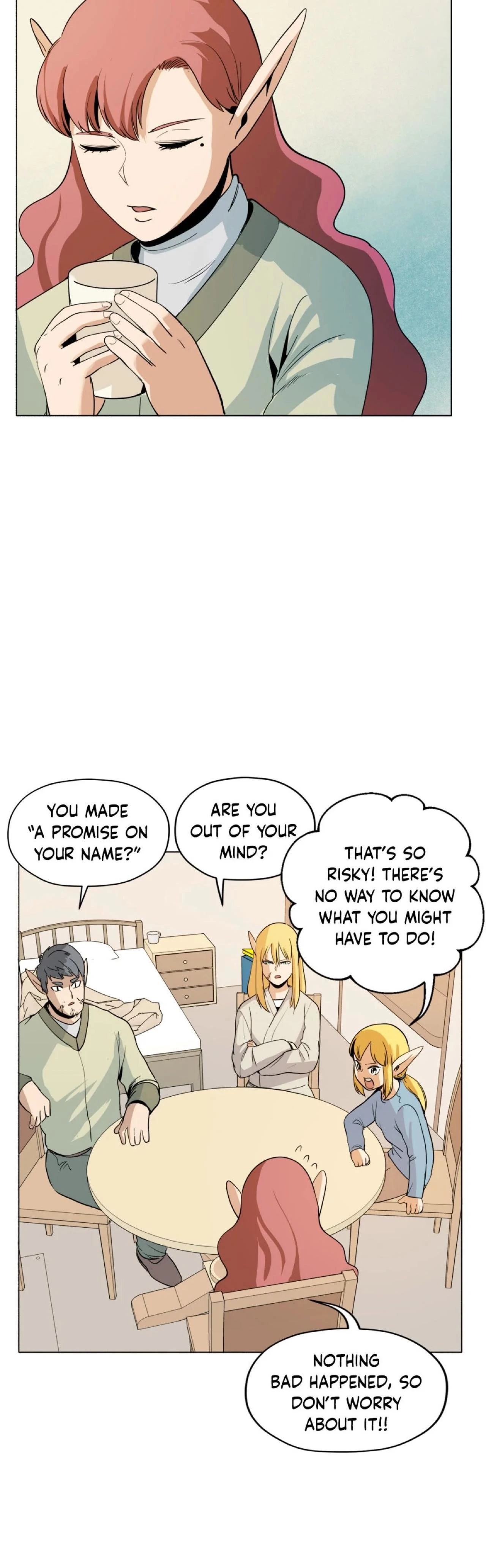 Pampered Prisoners: Elves Among Orcs Chapter 53 - page 21