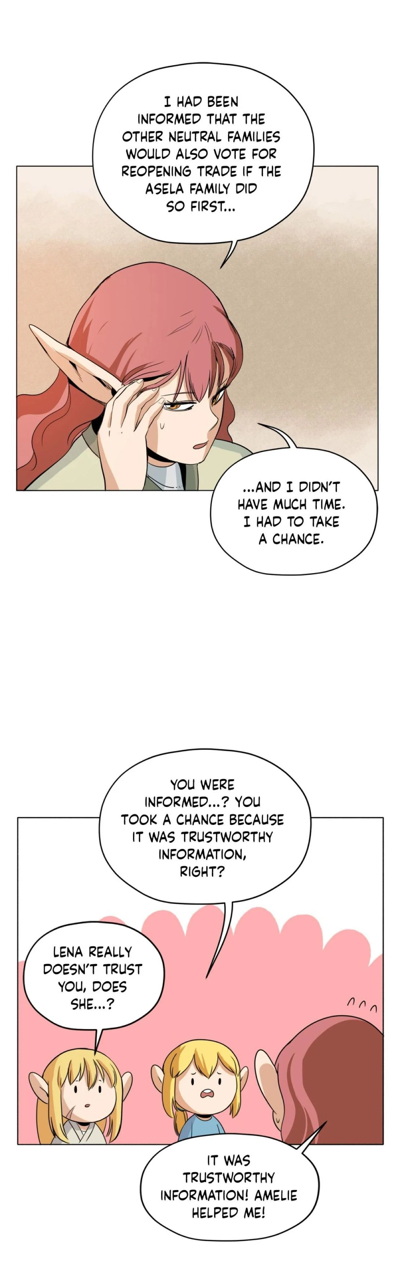 Pampered Prisoners: Elves Among Orcs Chapter 53 - page 22