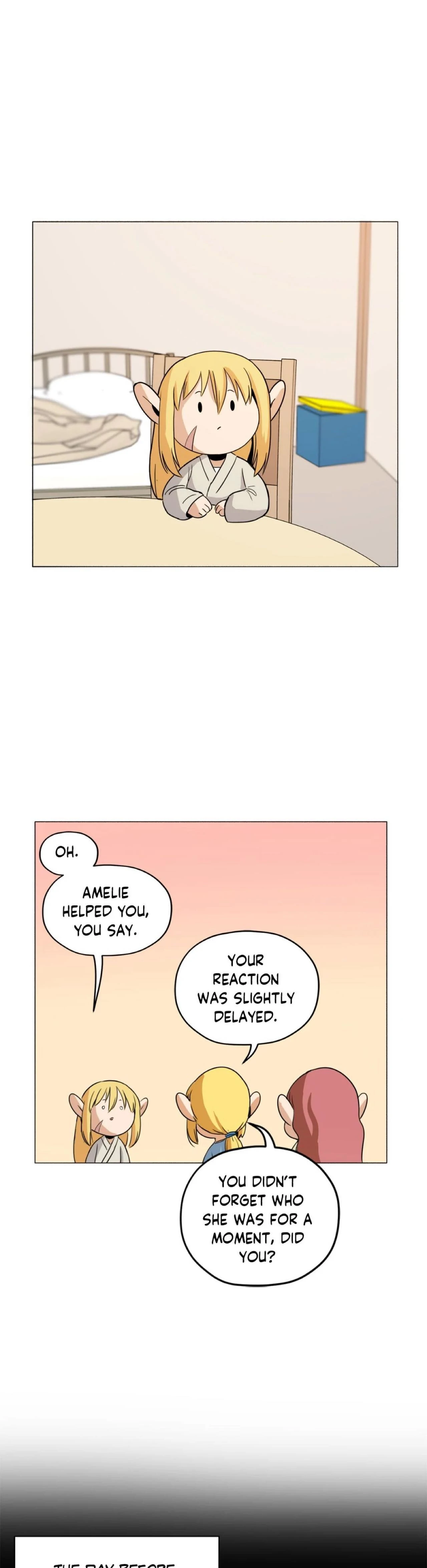 Pampered Prisoners: Elves Among Orcs Chapter 53 - page 23