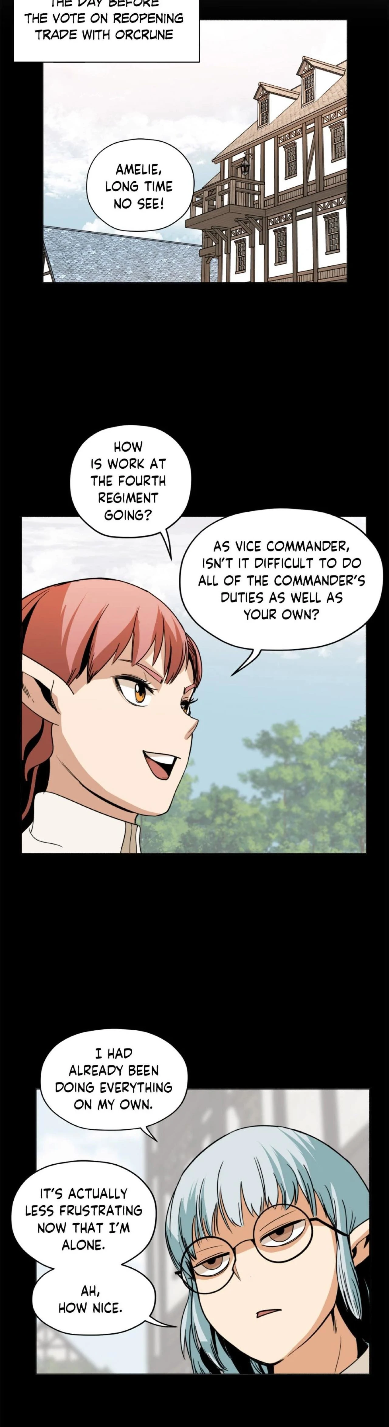 Pampered Prisoners: Elves Among Orcs Chapter 53 - page 24