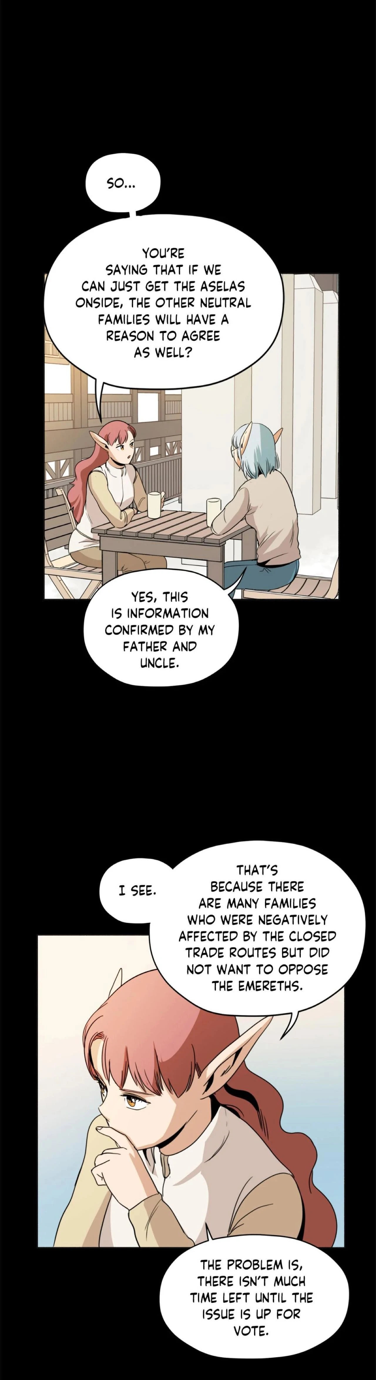 Pampered Prisoners: Elves Among Orcs Chapter 53 - page 25