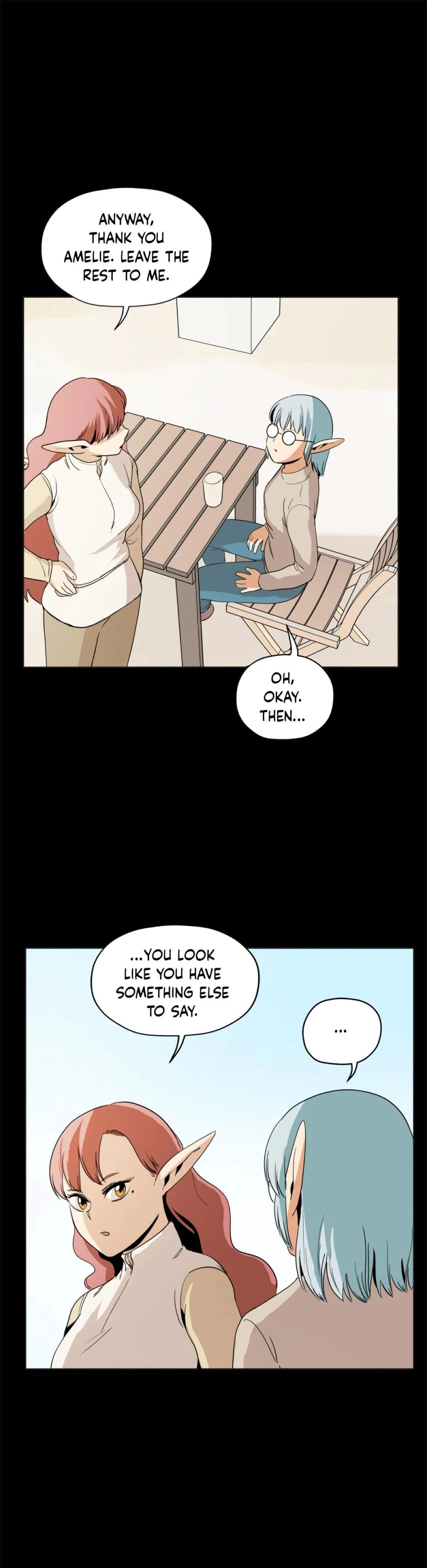 Pampered Prisoners: Elves Among Orcs Chapter 53 - page 26