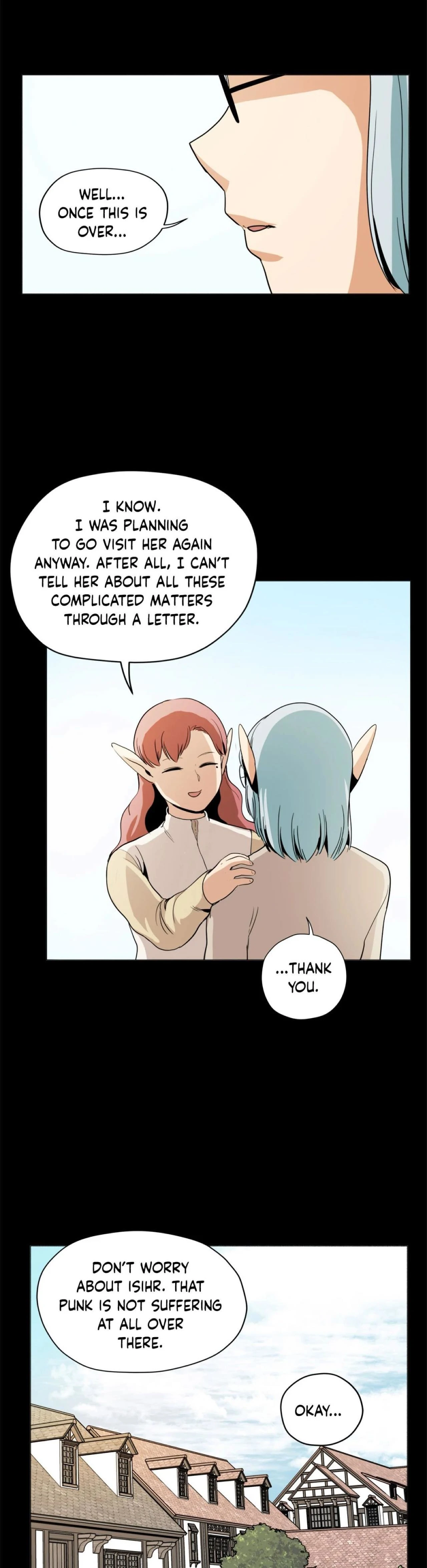 Pampered Prisoners: Elves Among Orcs Chapter 53 - page 27