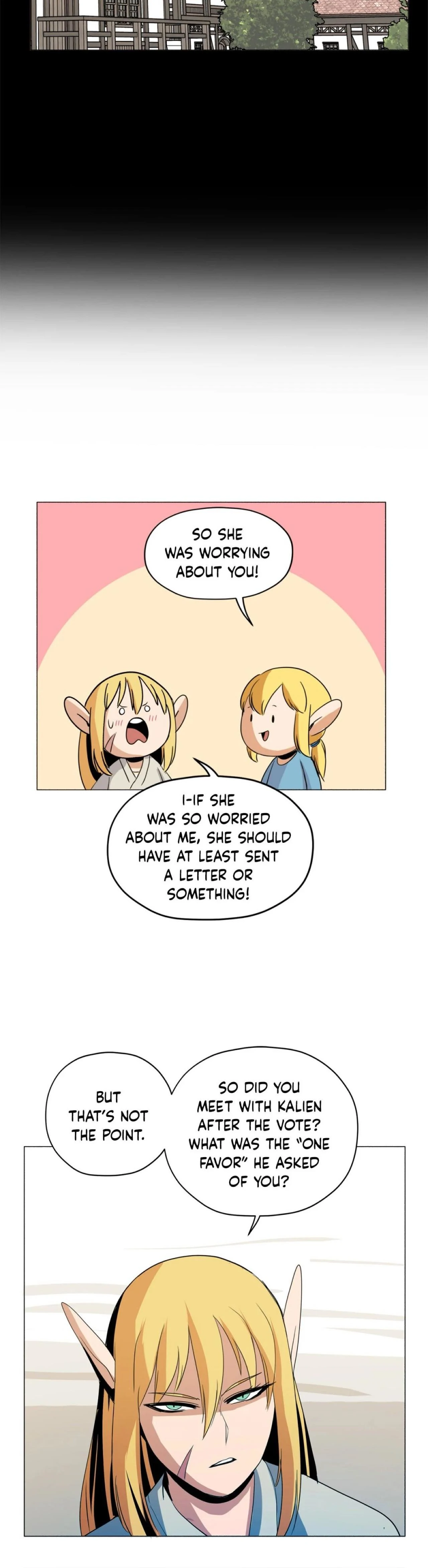 Pampered Prisoners: Elves Among Orcs Chapter 53 - page 28