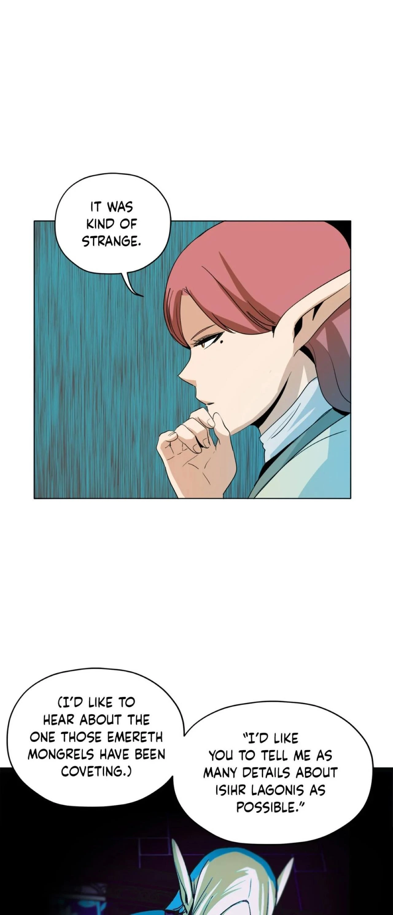 Pampered Prisoners: Elves Among Orcs Chapter 53 - page 29