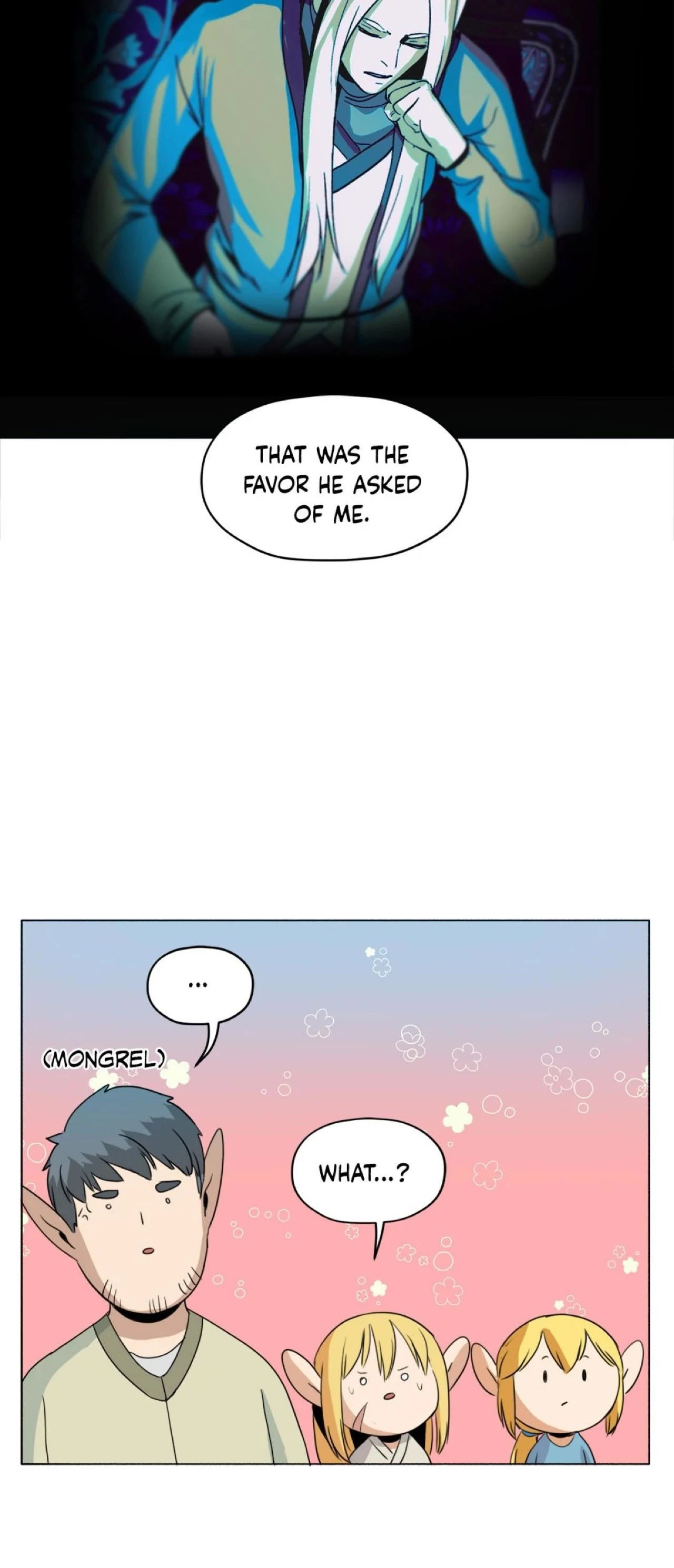 Pampered Prisoners: Elves Among Orcs Chapter 53 - page 30