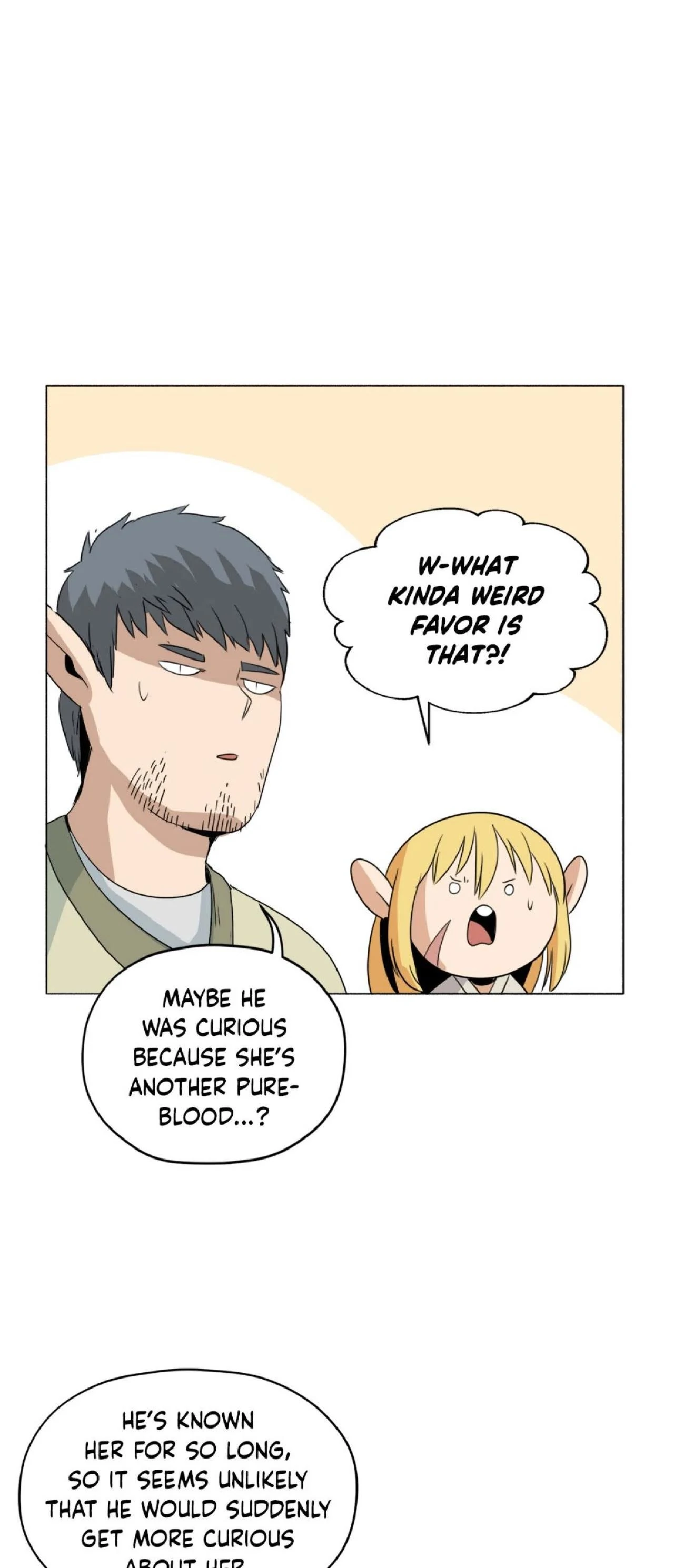 Pampered Prisoners: Elves Among Orcs Chapter 53 - page 31