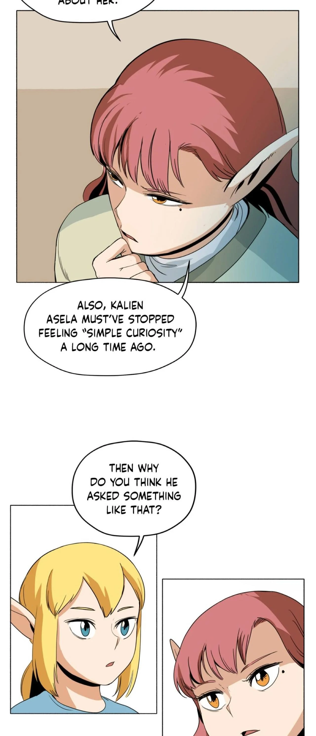 Pampered Prisoners: Elves Among Orcs Chapter 53 - page 32