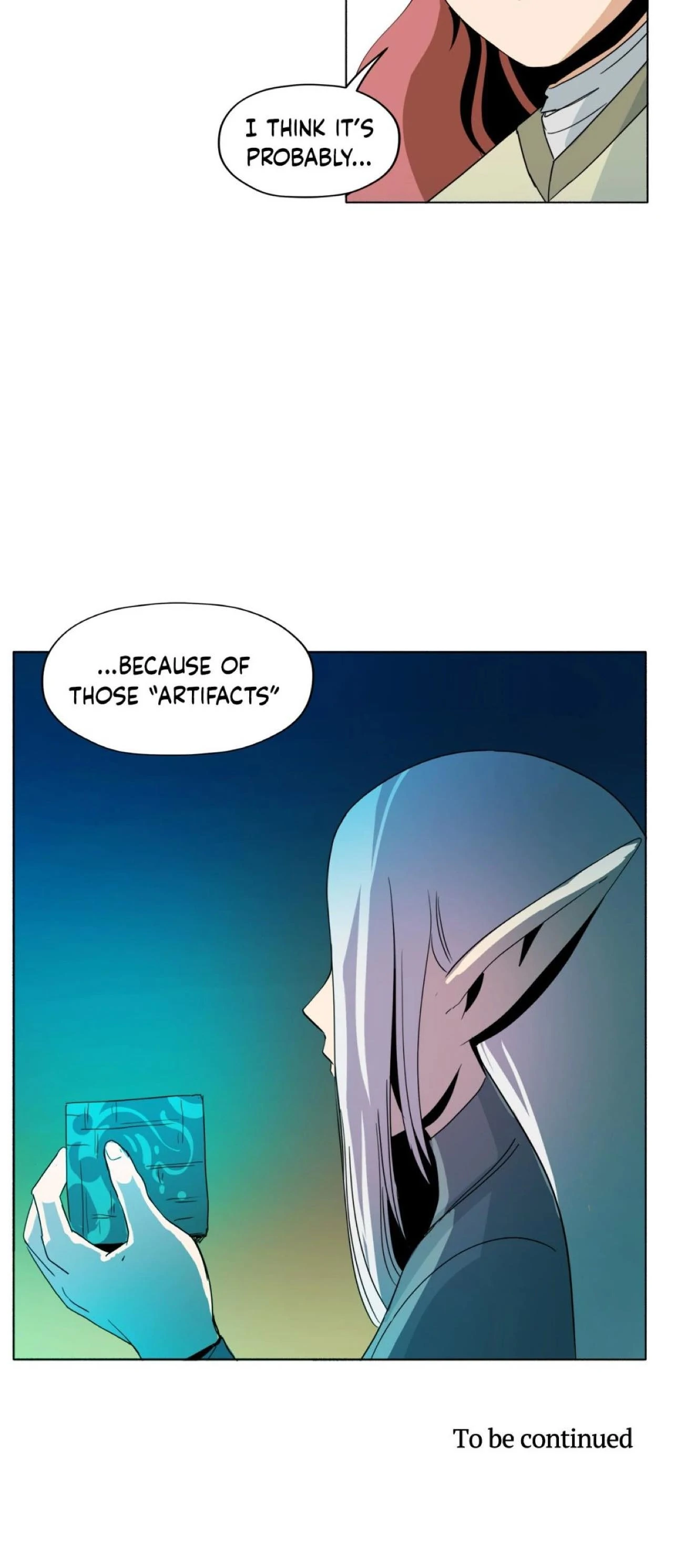 Pampered Prisoners: Elves Among Orcs Chapter 53 - page 33