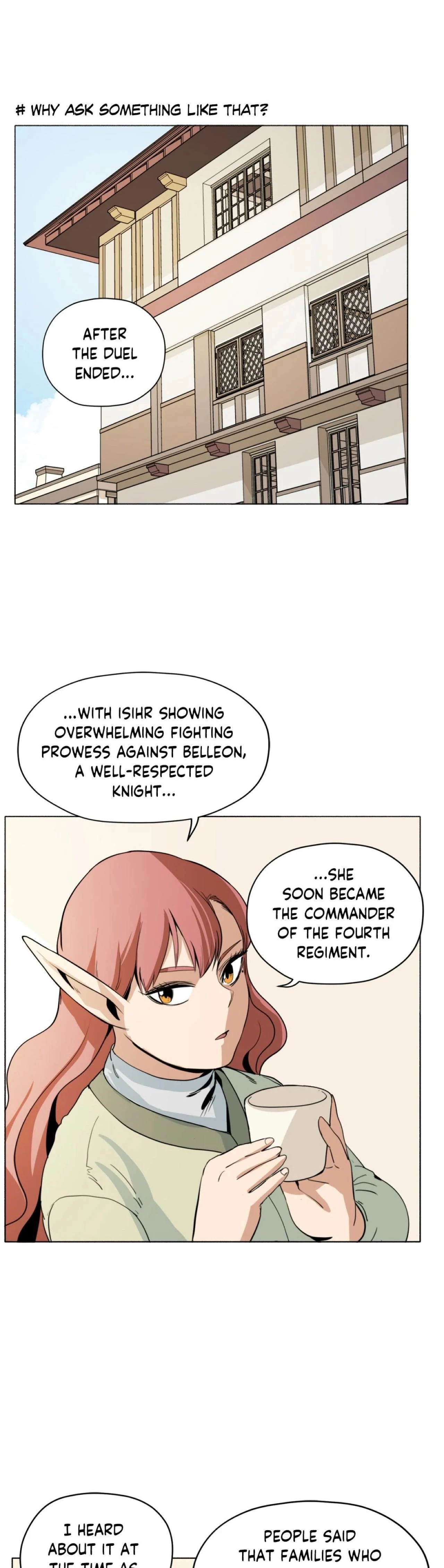 Pampered Prisoners: Elves Among Orcs Chapter 53 - page 3